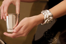 Load image into Gallery viewer, Sterling-silver cuff bracelet Babylone