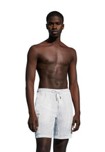 Load image into Gallery viewer, Linen Bermuda Shorts Cargo Pockets
