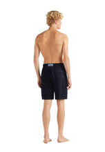 Load image into Gallery viewer, Linen Bermuda Shorts Cargo Pockets