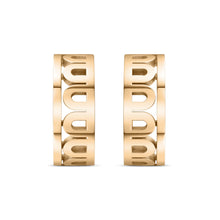 Load image into Gallery viewer, L’Arc Treille Creole Earring PM, 18k Yellow Gold - DAVIDOR