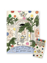 Load image into Gallery viewer, The Bal Harbour Shops Coloring Book and Crayon Set*