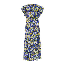 Load image into Gallery viewer, Viscose Long Dress Frangipanier Trouble
