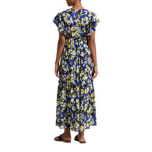 Load image into Gallery viewer, Viscose Long Dress Frangipanier Trouble