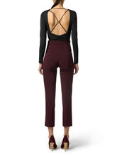 Load image into Gallery viewer, Crêpe jersey bodysuit with draping