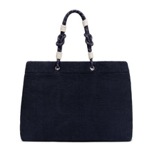 Load image into Gallery viewer, Terry cloth beach bag solid