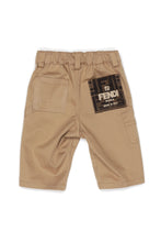Load image into Gallery viewer, Fendi baby pants with pockets FF detail and txt logo