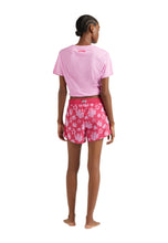 Load image into Gallery viewer, Swim Shorts Flocked Turtles heart