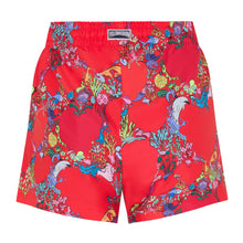 Load image into Gallery viewer, Stretch Swim Shorts Amor