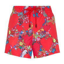 Load image into Gallery viewer, Stretch Swim Shorts Amor