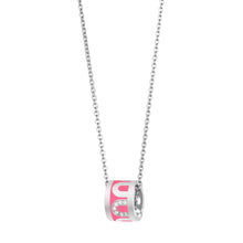 Load image into Gallery viewer, L'Arc de DAVIDOR Bead, 18k White Gold with Lacquered Ceramic and Colonnato Diamonds - DAVIDOR