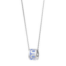 Load image into Gallery viewer, L'Arc de DAVIDOR Bead, 18k White Gold with Lacquered Ceramic and Colonnato Diamonds - DAVIDOR