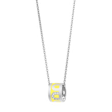 Load image into Gallery viewer, L'Arc de DAVIDOR Bead, 18k White Gold with Lacquered Ceramic and Colonnato Diamonds - DAVIDOR