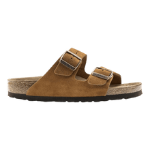 Load image into Gallery viewer, Birkenstock Arizona Soft Footbed Suede Leather Mink 1009526