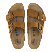 Load image into Gallery viewer, Birkenstock Arizona Soft Footbed Suede Leather Mink 1009526