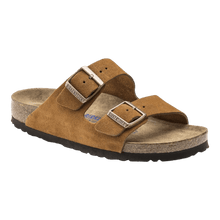 Load image into Gallery viewer, Birkenstock Arizona Soft Footbed Suede Leather Mink 1009526