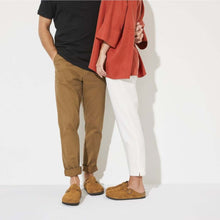 Load image into Gallery viewer, Birkenstock Boston Soft Footbed Suede Leather Mink 1009542