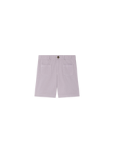 Load image into Gallery viewer, Eureka lilac organic cotton shorts
