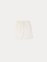 Load image into Gallery viewer, Elgar ecru organic cotton shorts