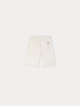Load image into Gallery viewer, Elgar ecru organic cotton shorts