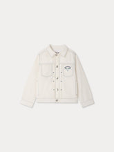 Load image into Gallery viewer, Leddis denim jacket with contrast stitching in organic cotton