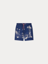 Load image into Gallery viewer, Ariel Palm Spring Print Swim Shorts