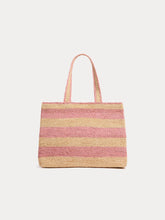 Load image into Gallery viewer, Esma handmade raffia bag