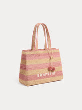 Load image into Gallery viewer, Esma handmade raffia bag