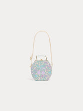 Load image into Gallery viewer, Jadore Suitcase Bag in Liberty fabric with cherry print in organic cotton