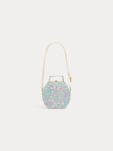 Load image into Gallery viewer, Jadore Suitcase Bag in Liberty fabric with cherry print in organic cotton