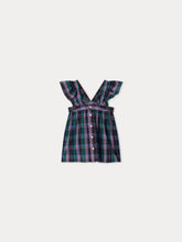Load image into Gallery viewer, Elea blouse in organic madras cotton