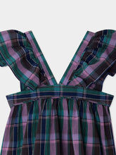 Load image into Gallery viewer, Elea blouse in organic madras cotton