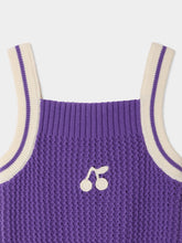 Load image into Gallery viewer, Lily hand-embroidered tank top