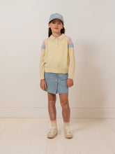 Load image into Gallery viewer, Bonpoint x Guest in Residence Lynsey color-blocked cashmere polo neck sweater