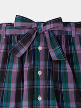 Load image into Gallery viewer, Esterina skirt in organic madras cotton