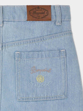 Load image into Gallery viewer, Bonpoint x Guest in Residence Dexie denim skirt with embroidery