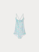 Load image into Gallery viewer, Lacy one-piece swimsuit in Liberty fabric