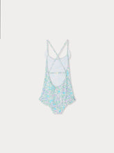 Load image into Gallery viewer, Lacy one-piece swimsuit in Liberty fabric