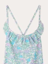 Load image into Gallery viewer, Lacy one-piece swimsuit in Liberty fabric