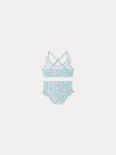 Load image into Gallery viewer, Lace two-piece swimsuit in Liberty fabric