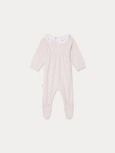 Load image into Gallery viewer, Lintina hand-embroidered pointelle pyjamas in organic cotton