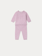 Load image into Gallery viewer, Loana set in heathered organic cotton