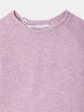 Load image into Gallery viewer, Loana set in heathered organic cotton