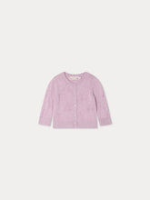 Load image into Gallery viewer, Teyana cardigan in organic cotton and cashmere