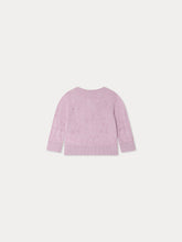 Load image into Gallery viewer, Teyana cardigan in organic cotton and cashmere