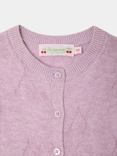 Load image into Gallery viewer, Teyana cardigan in organic cotton and cashmere