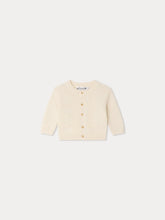 Load image into Gallery viewer, Louni cardigan with fancy stitch