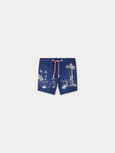 Load image into Gallery viewer, Niagara Palm Spring print swim shorts