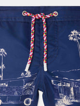 Load image into Gallery viewer, Niagara Palm Spring print swim shorts
