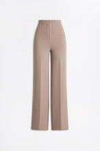 Load image into Gallery viewer, CREPE KNIT TROUSER - OAT