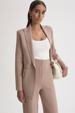Load image into Gallery viewer, CREPE KNIT TROUSER - OAT